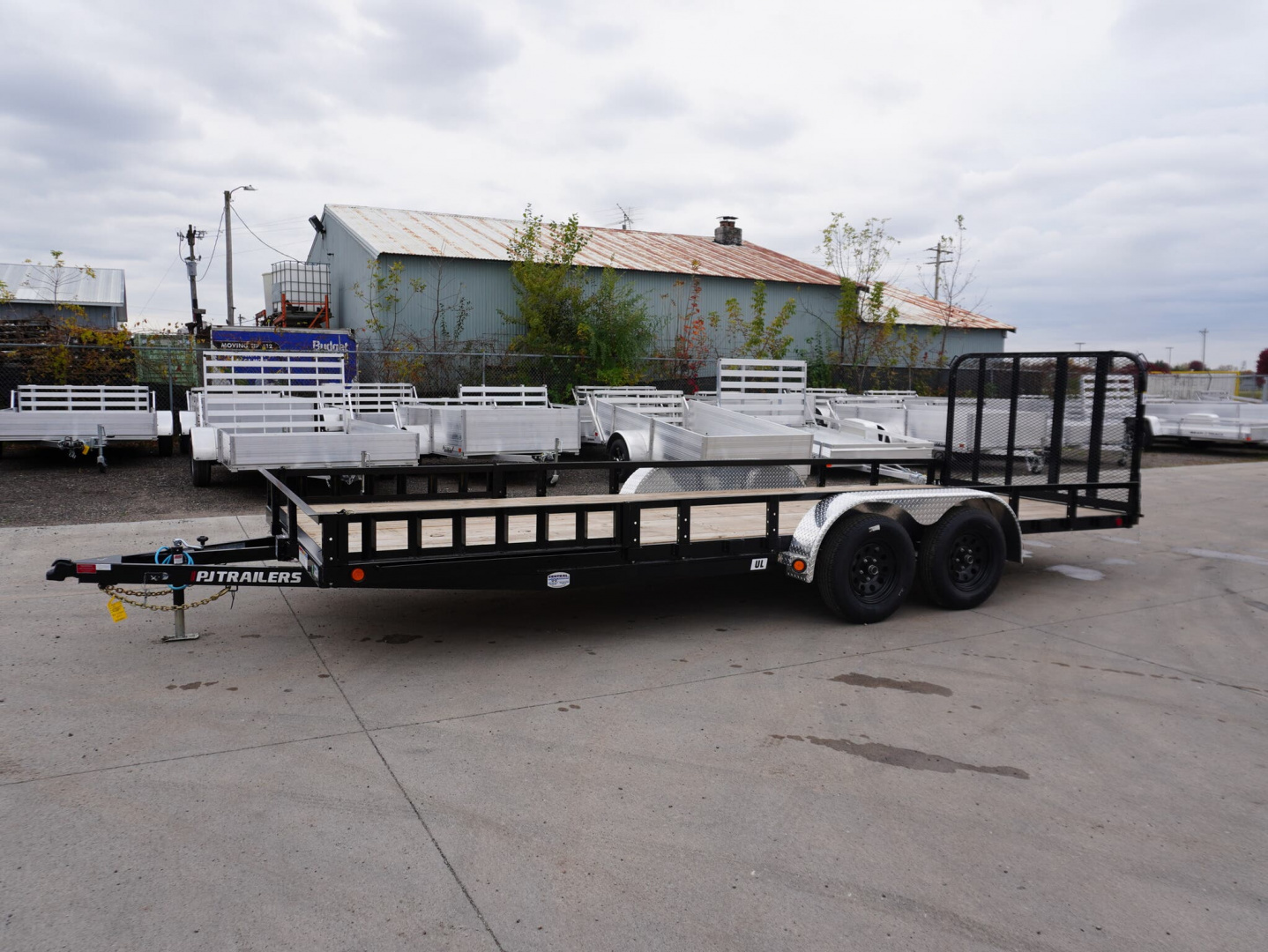 2027 PJ Trailers 83'x20ft Utility in East Bethel, MN