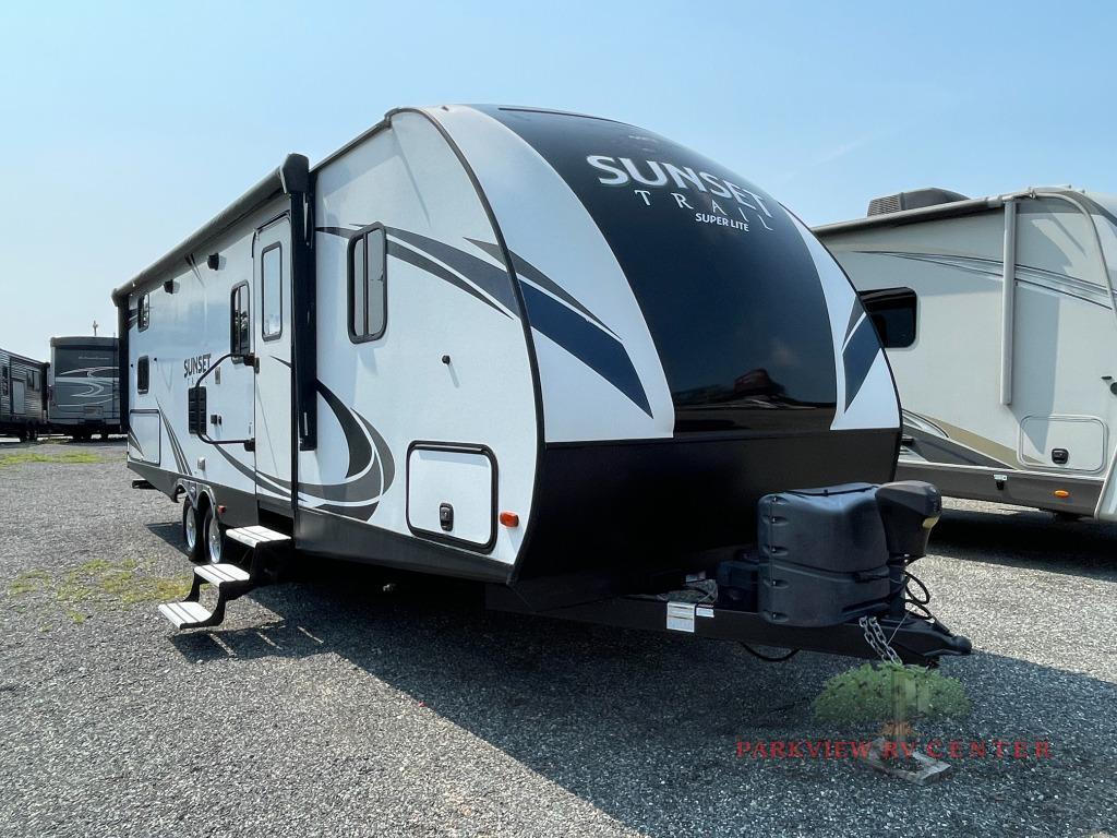 2019 Crossroads Rv Sunset Trail Super Lite SS262BH in smyrna DE