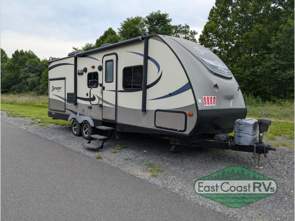 2016 Forest River Rv Surveyor 243RBS in bedford PA
