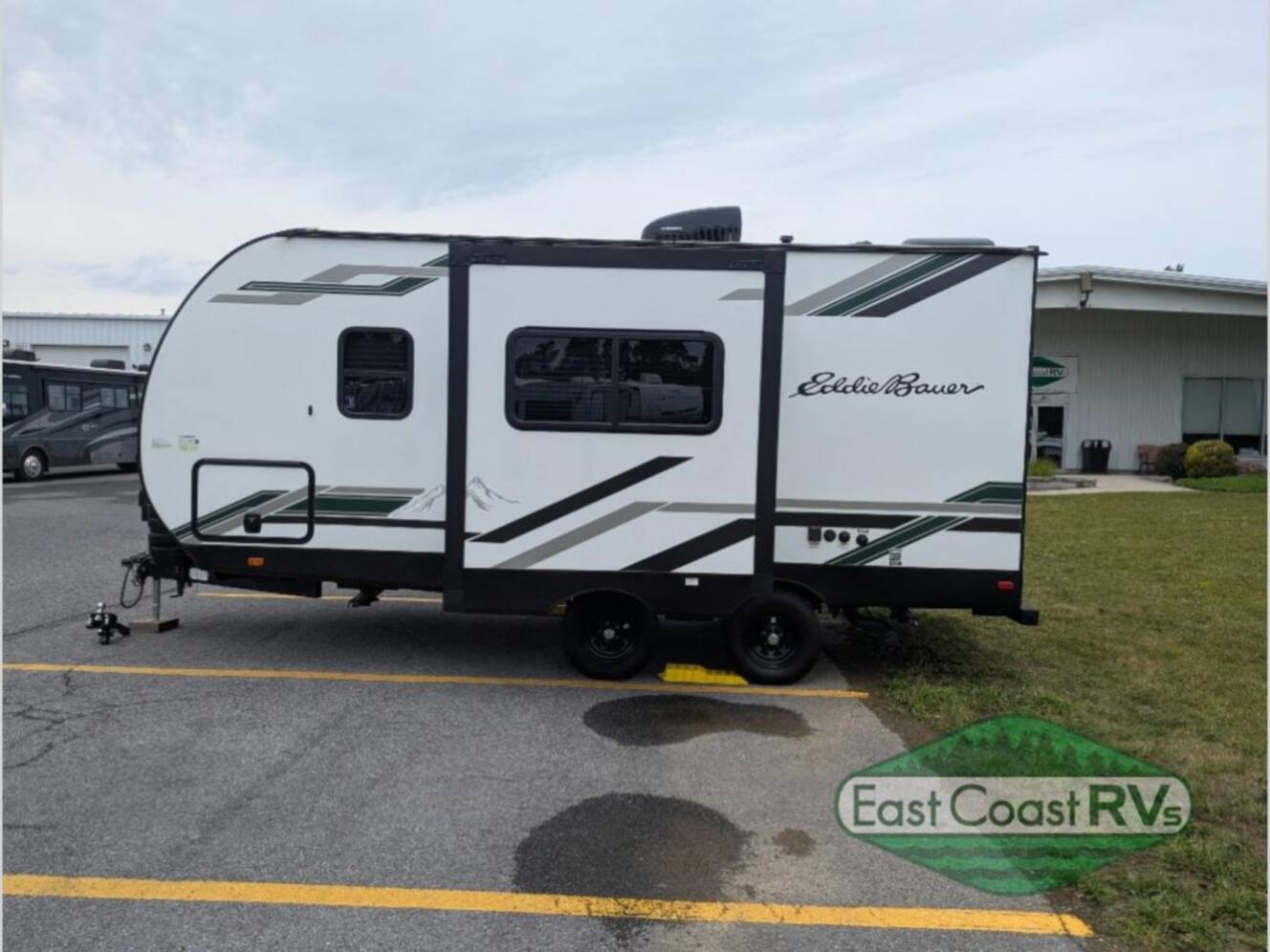 A photo of this 2024 Heartland Eddie Bauer 210RB