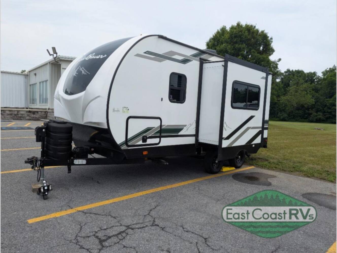 A photo of this 2024 Heartland Eddie Bauer 210RB