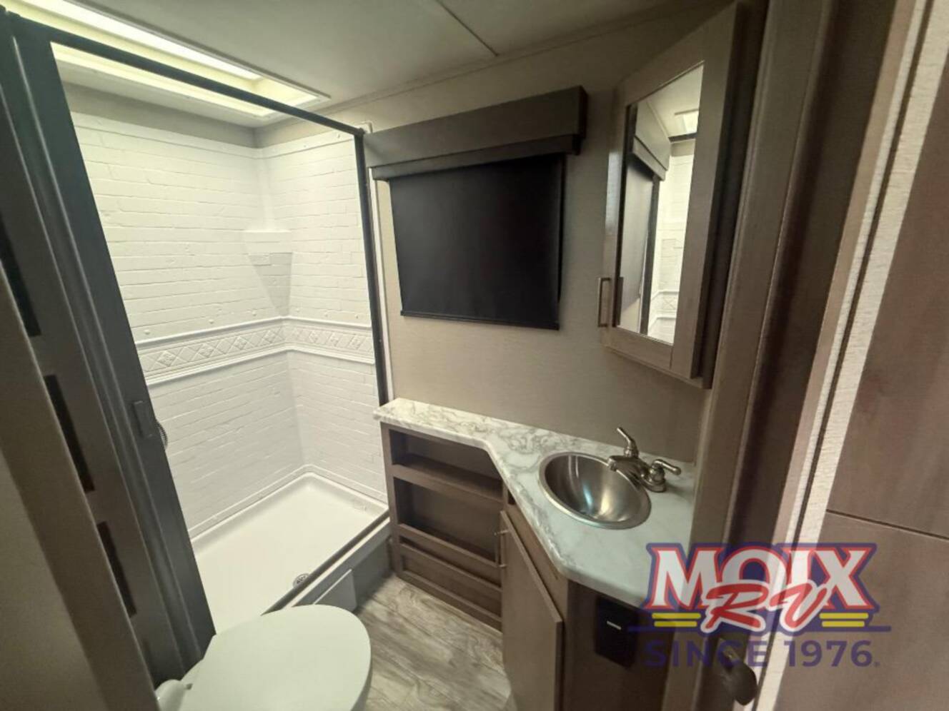 A photo of this 2022 Grand Design Imagine XLS 21BHE