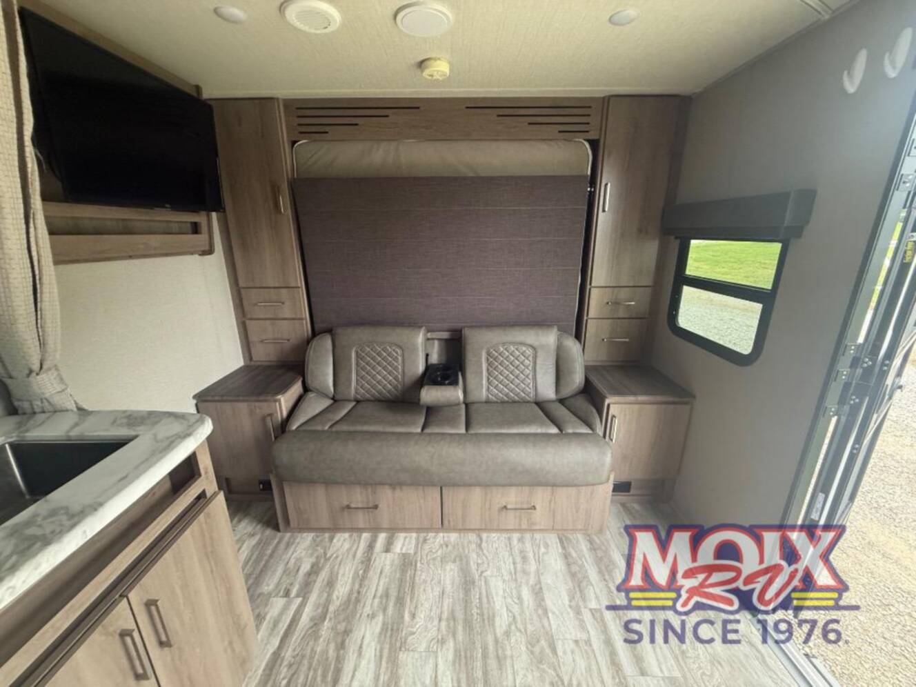 A photo of this 2022 Grand Design Imagine XLS 21BHE
