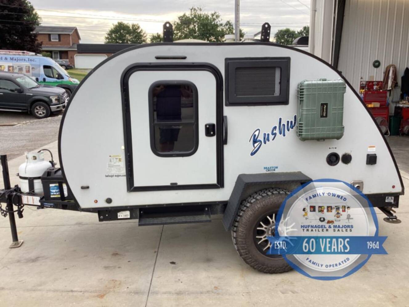 A photo of this 2023 Braxton Creek Bushwhacker 10HD