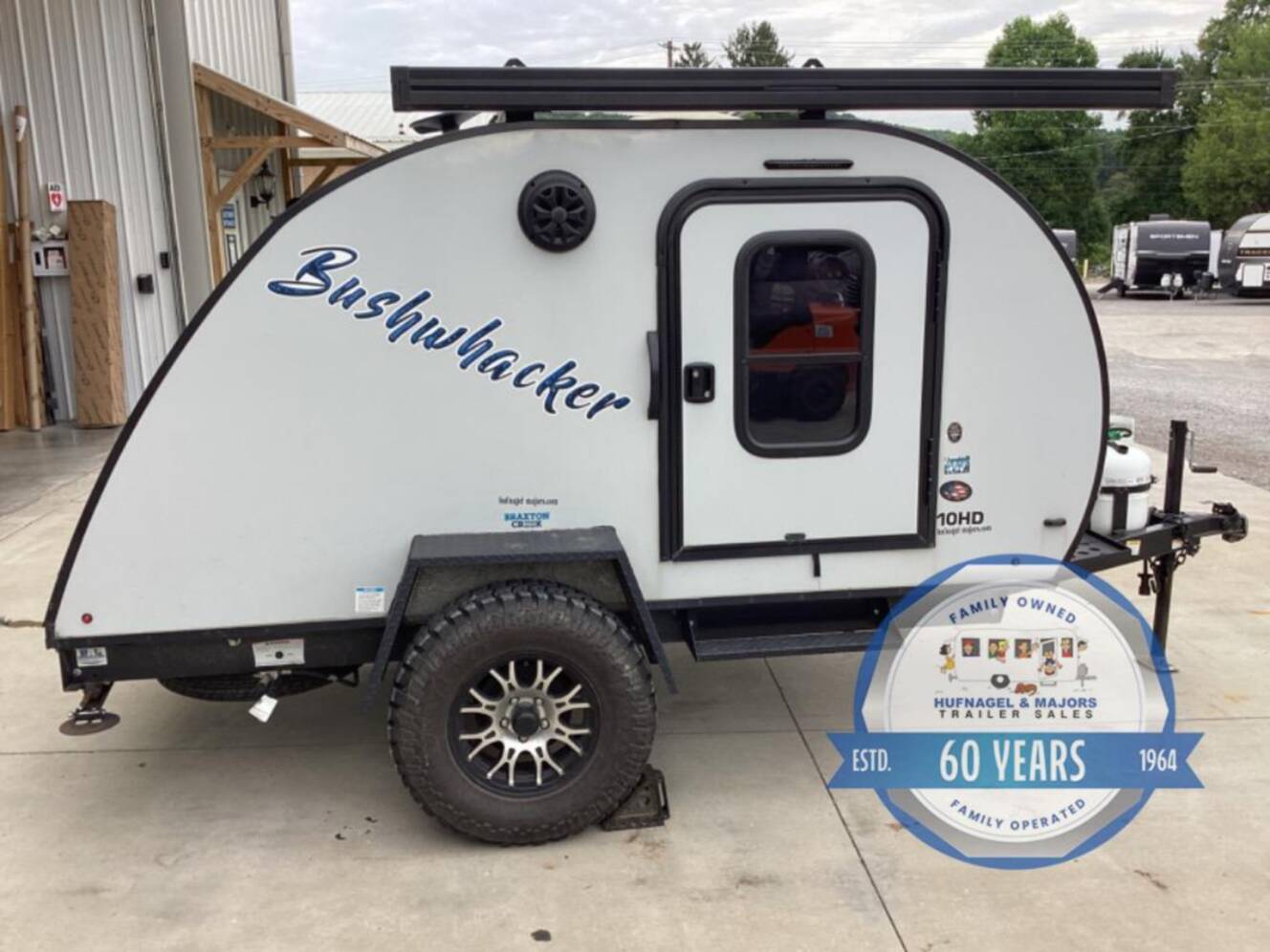 A photo of this 2023 Braxton Creek Bushwhacker 10HD