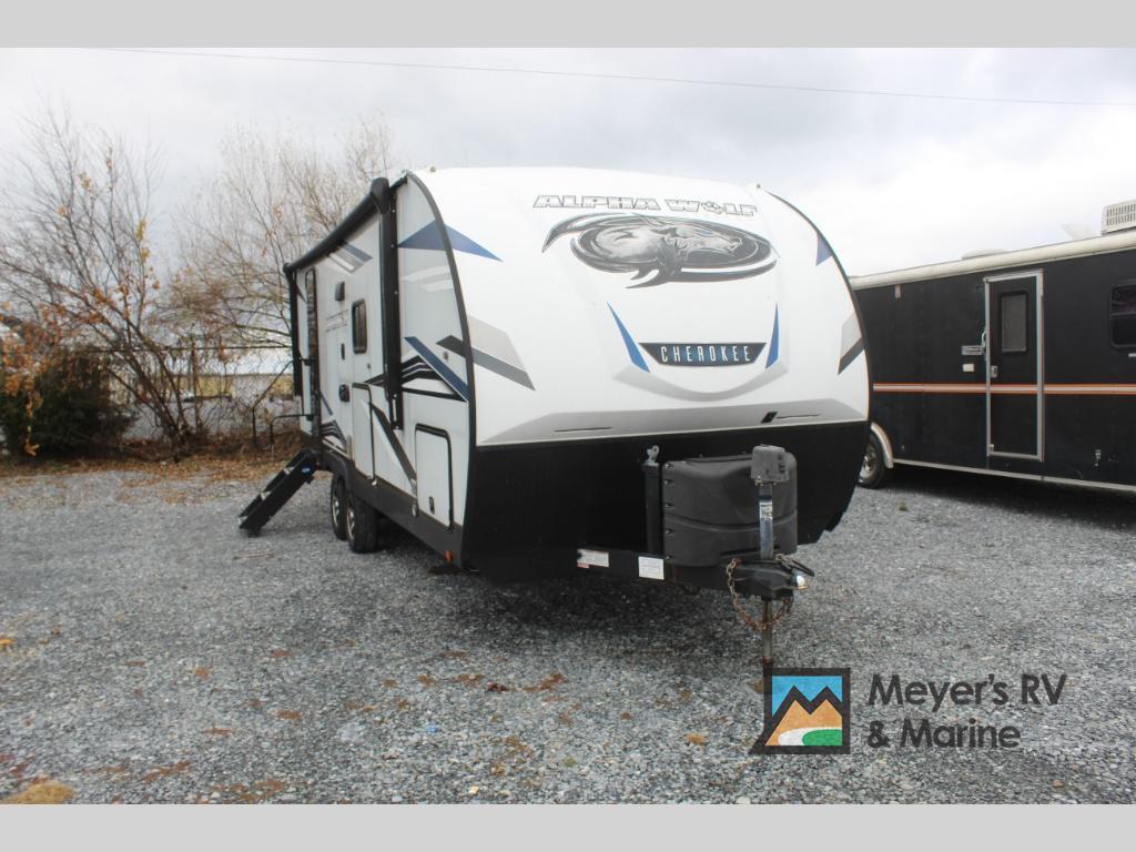 2021 Forest River Rv Cherokee Alpha Wolf 22SW-L RV