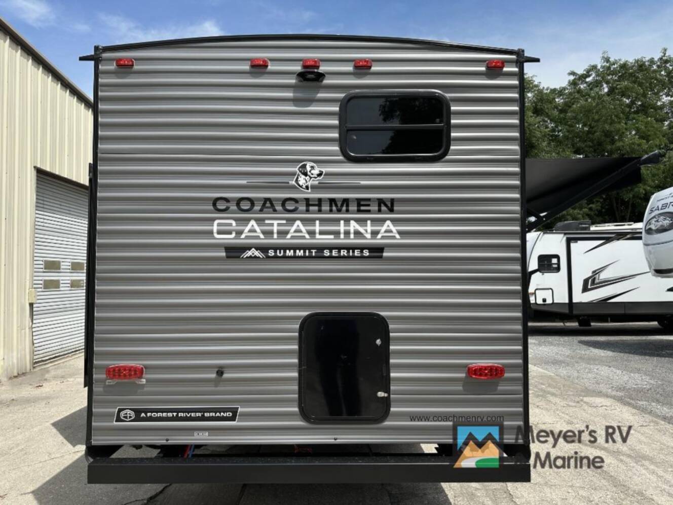 A photo of this 2027 Coachmen Rv Catalina Summit Series 8 231BHS