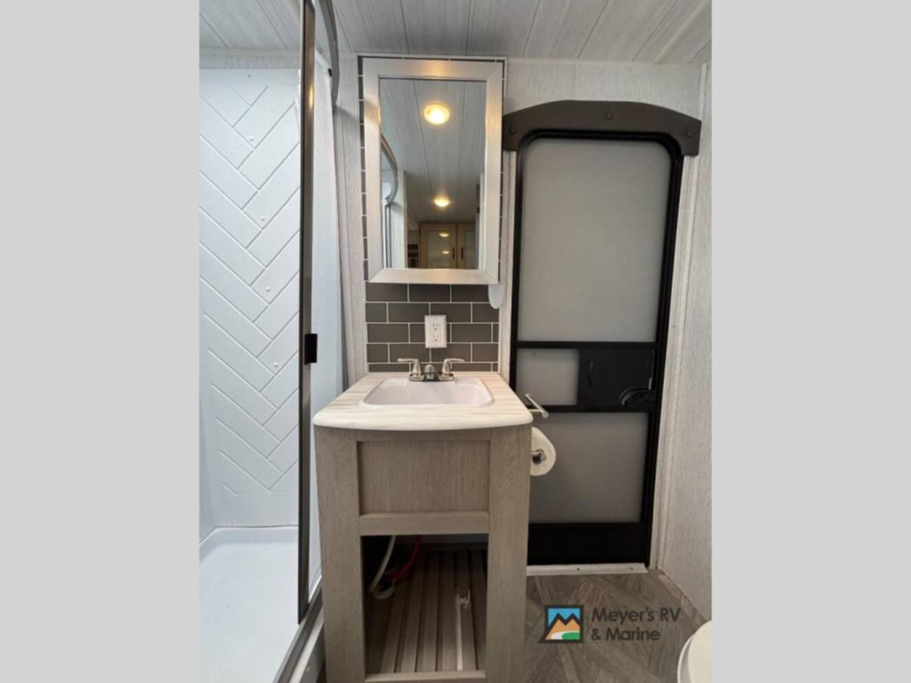 A photo of this 2023 Forest River Rv Salem 32BHDS
