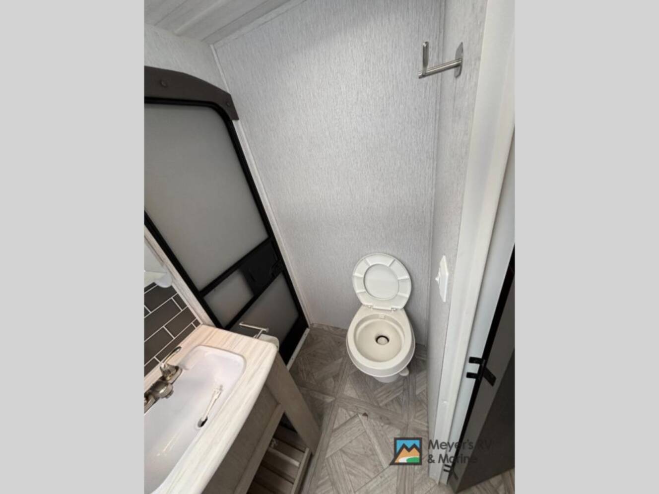 A photo of this 2023 Forest River Rv Salem 32BHDS