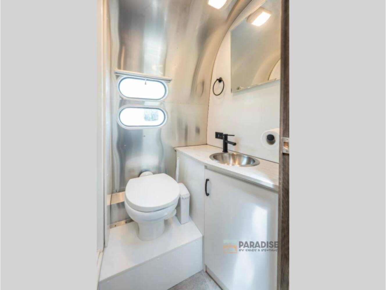 A photo of this 2023 Airstream Caravel 20FB