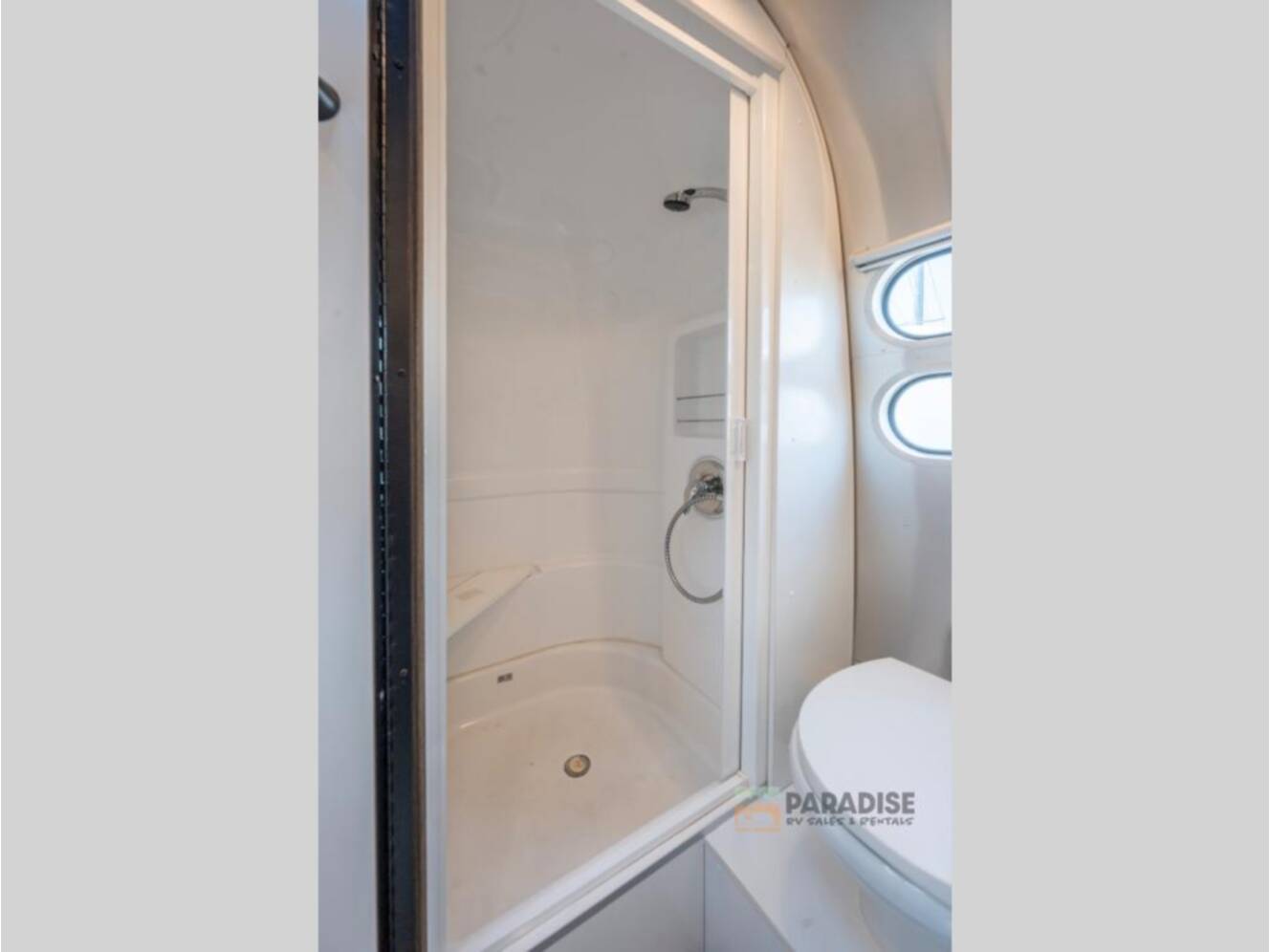 A photo of this 2023 Airstream Caravel 20FB