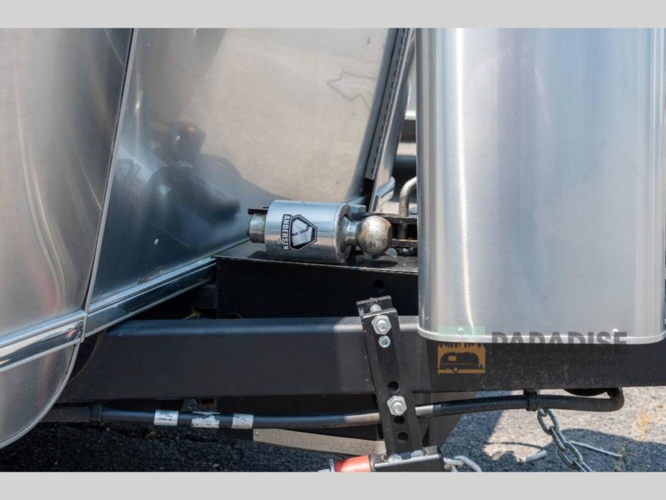 A photo of this 2023 Airstream Caravel 20FB