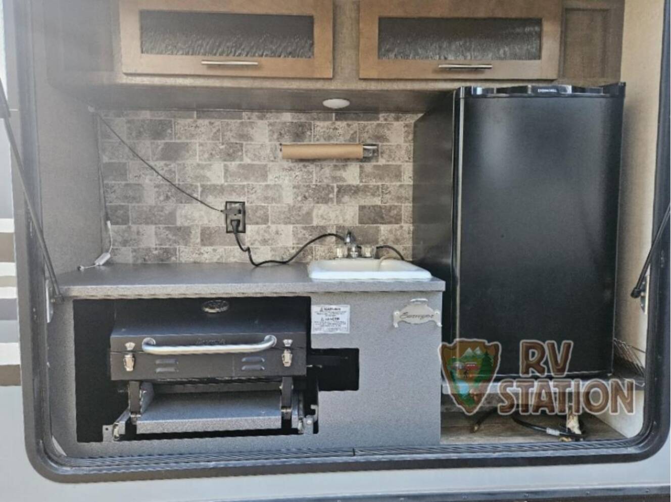 A photo of this 2018 Forest River Rv Surveyor 243RBS