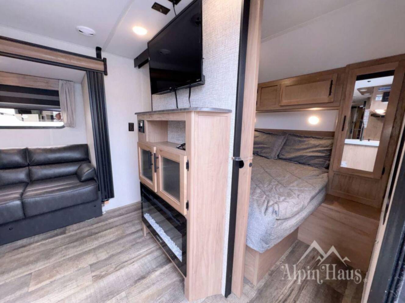 A photo of this 2023 Forest River Rv Cherokee Grey Wolf 26DBH