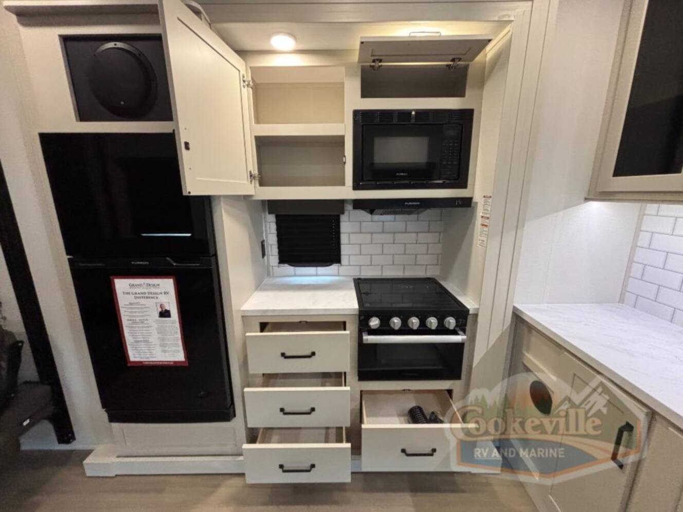A photo of this 2027 Grand Design Momentum G-Class 25G