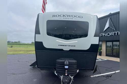 2027 Forest River Rv Rockwood Mini Lite 2522FB in schoolcraft MI