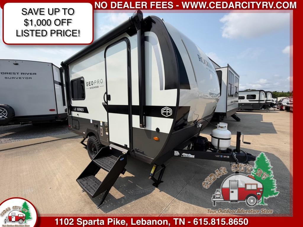 2027 Forest River Rv Rockwood GEO Pro G15TLE in lebanon TN