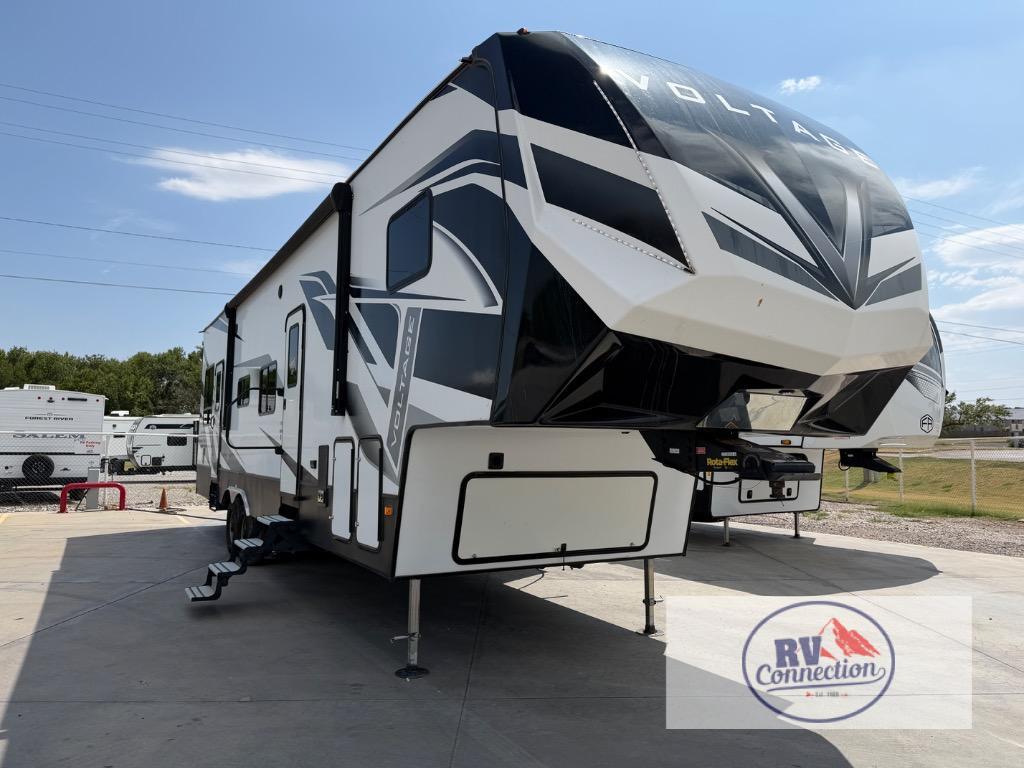 2021 Dutchmen Rv Triton 3521 Fifth Wheel Toy Hauler RV