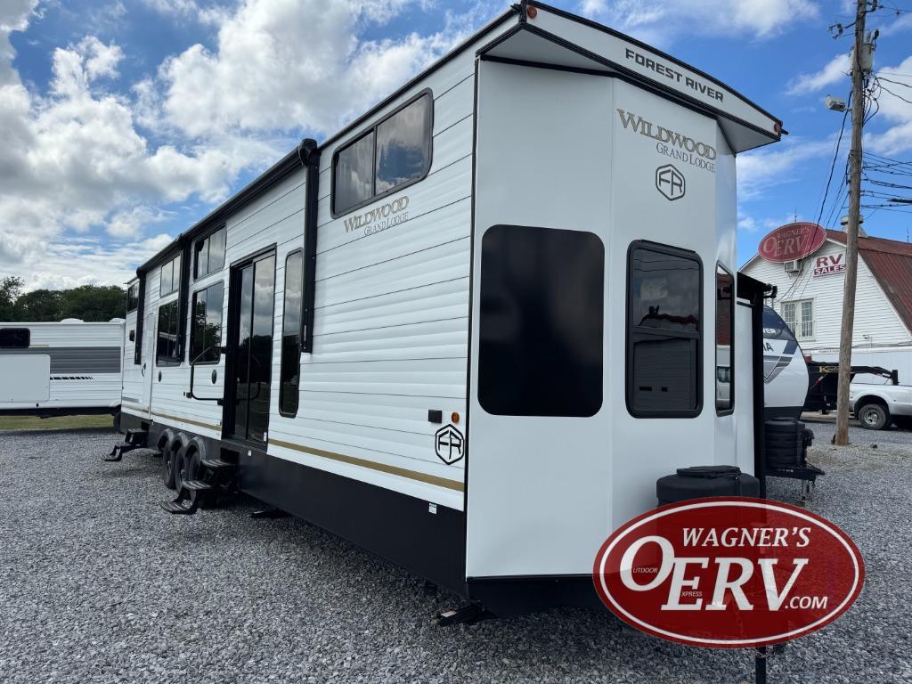 2027 Forest River Rv Wildwood Grand Lodge 42ZEN in falling waters WV