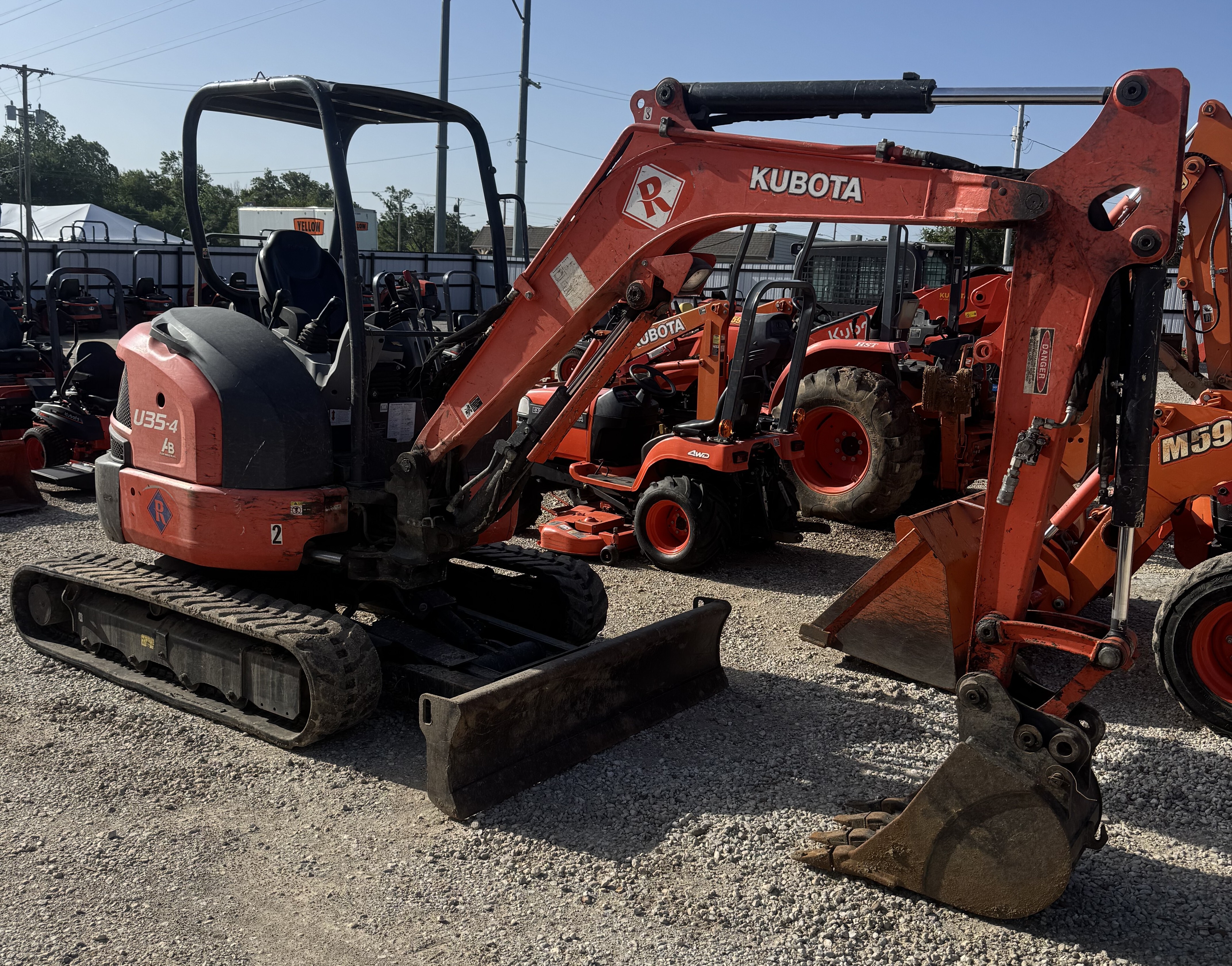 2017 KUBOTA U35-4R1A in Joplin, MO