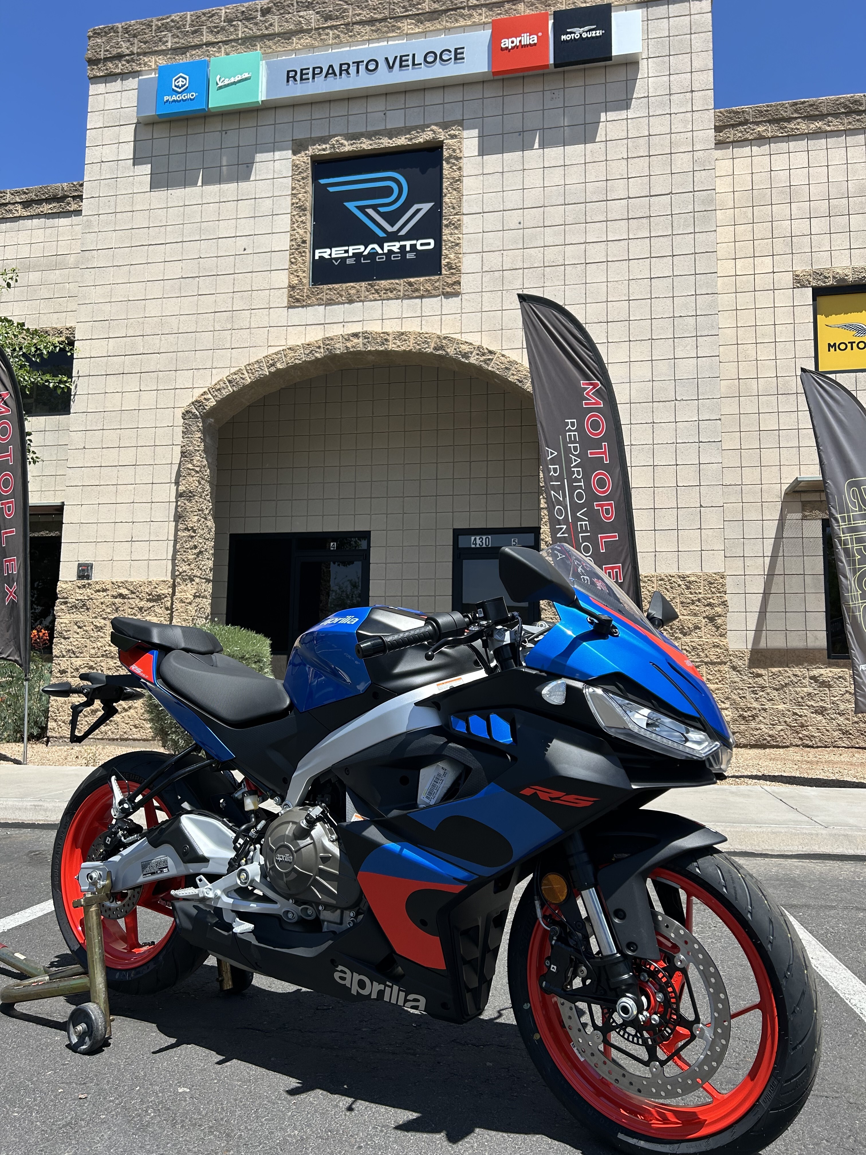 2026 Aprilia RS 457 457 in Chandler, AZ