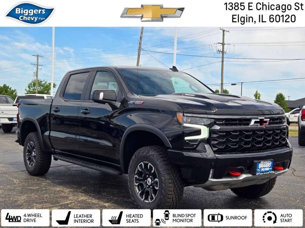2026 CHEVROLET Silverado 1500 in Elgin, IL