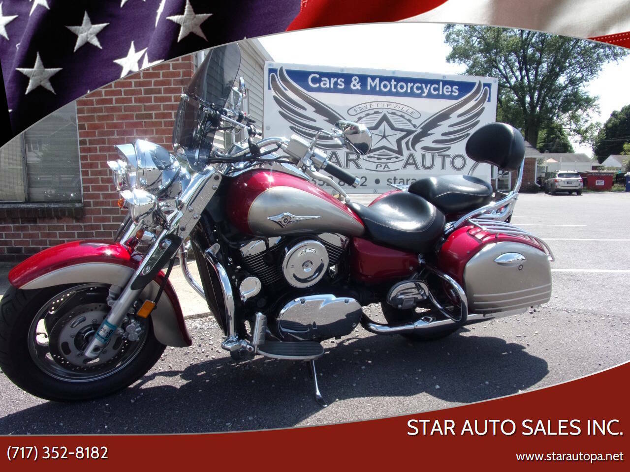 2007 Kawasaki Vulcan 1600 NOMAD 1600 NOMAD in Fayetteville, PA