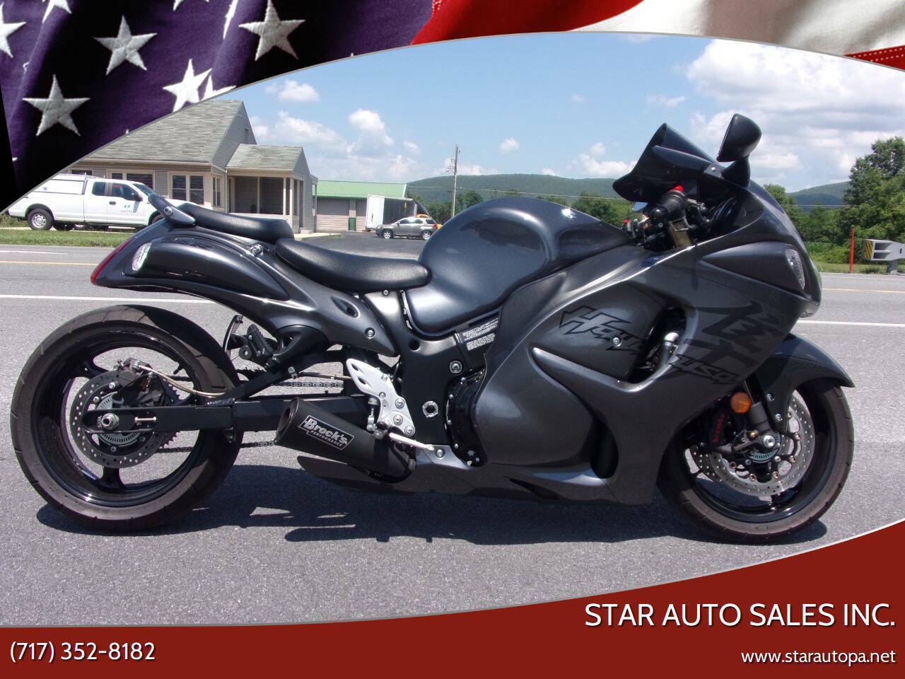 2020 Suzuki Hayabusa in Fayetteville, PA