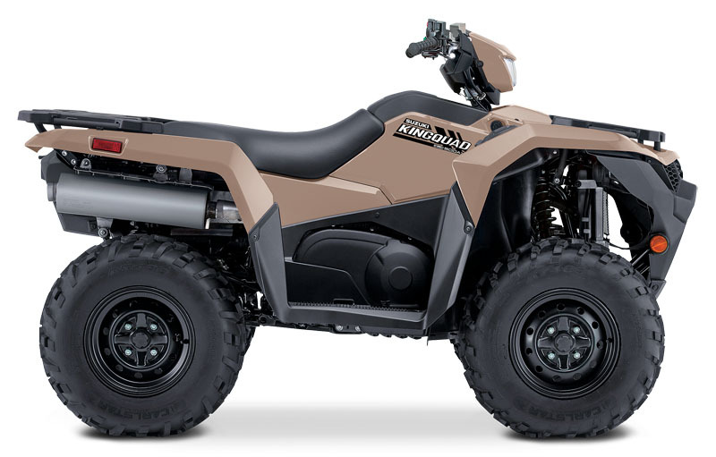 2026 Suzuki KingQuad 500AXi Power Steering in greenville NC