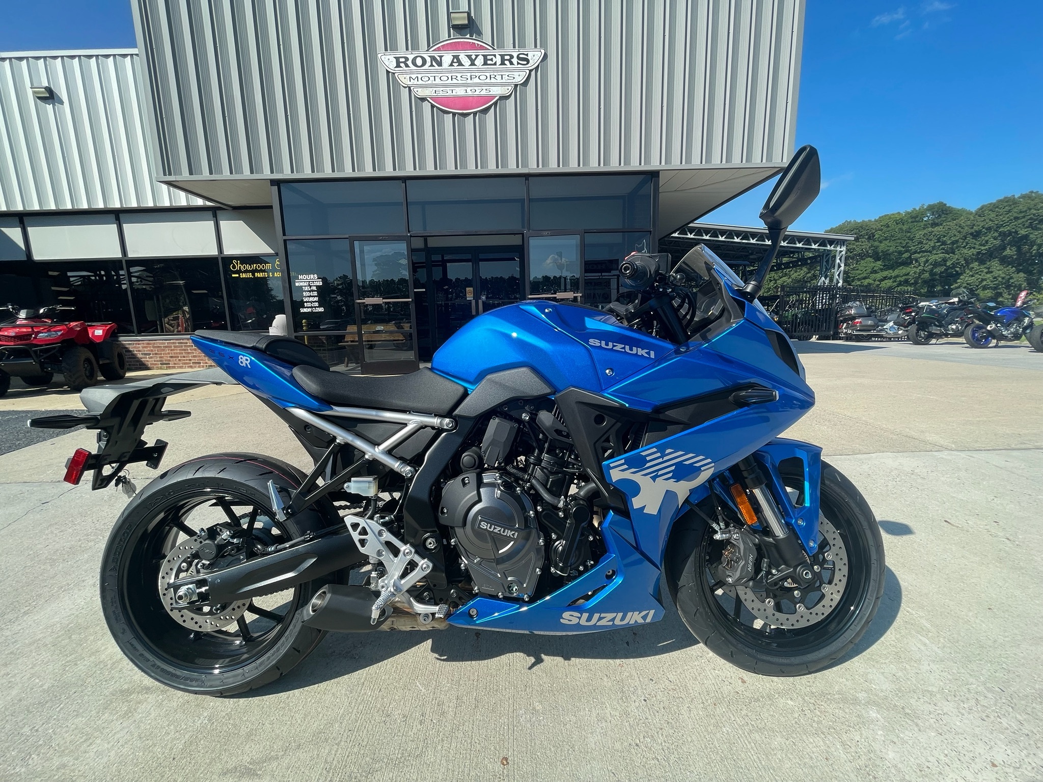 2026 Suzuki GSX-8R 8R in Greenville, NC