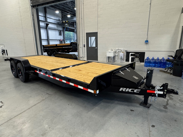 2026 RICE 7x16+6 Work Series 16K Partial Tilt Equipment Trai in Loudon, NH
