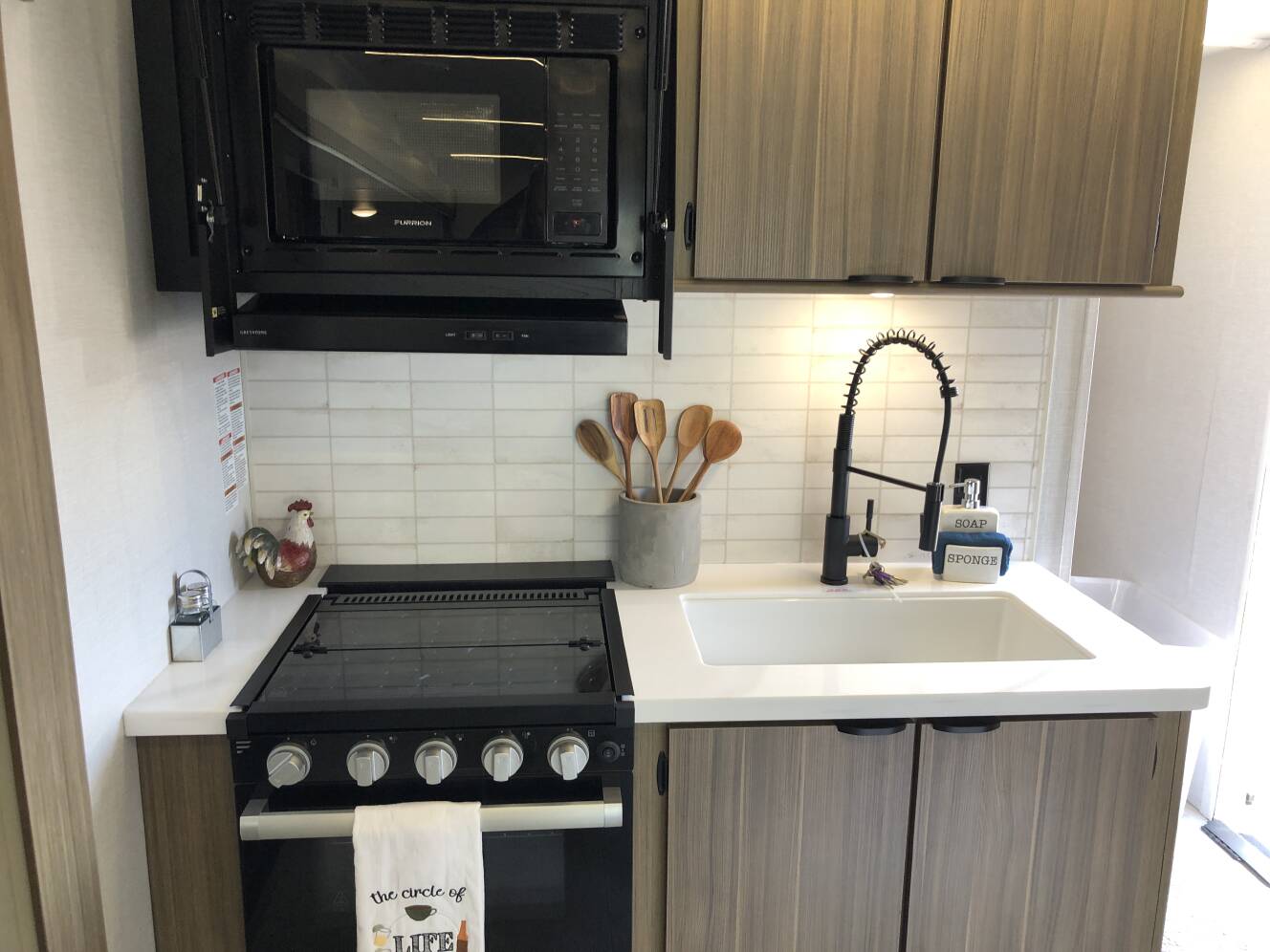 A photo of this 2025 Forest River Salem 32VERANDA