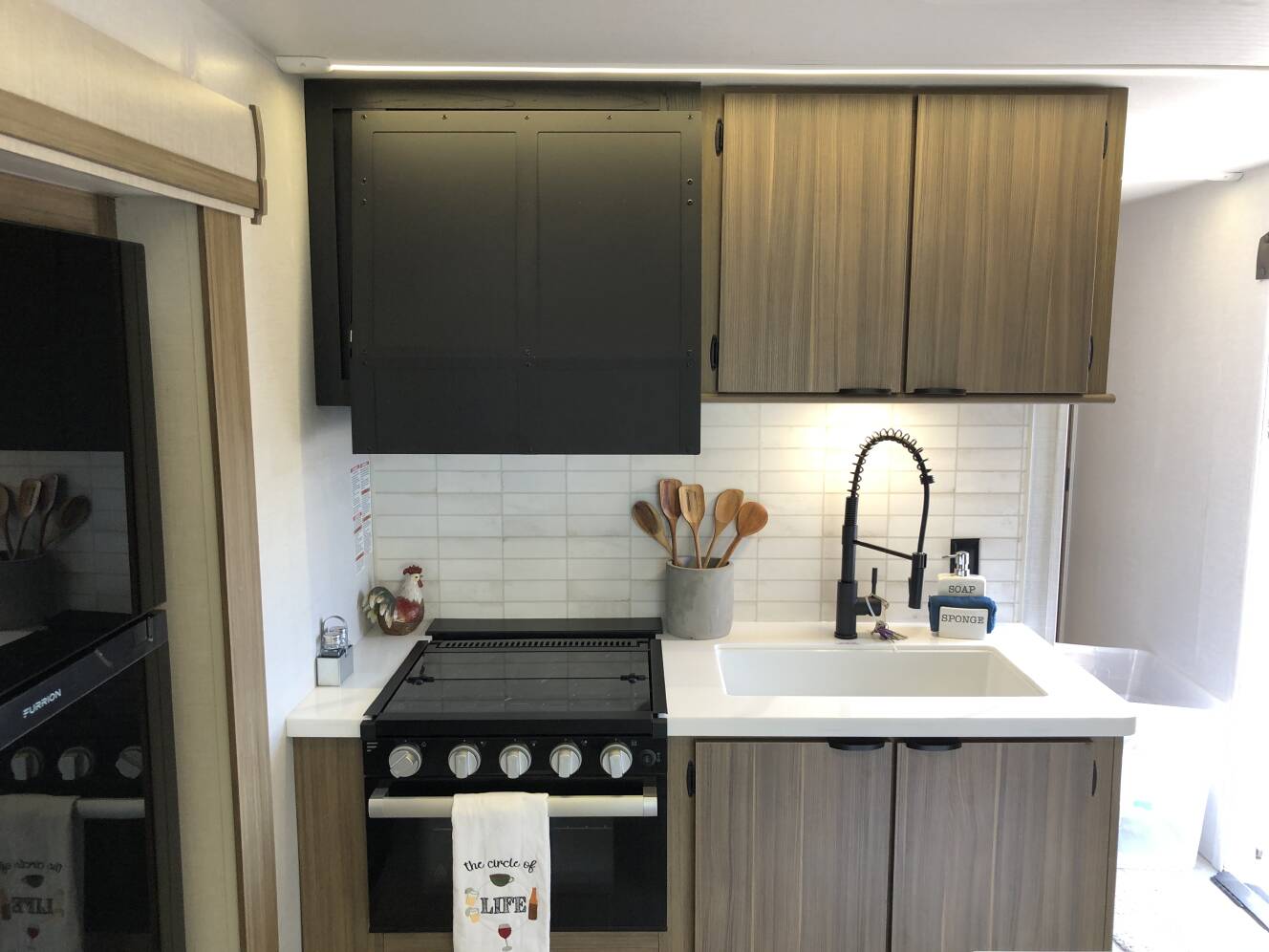 A photo of this 2025 Forest River Salem 32VERANDA