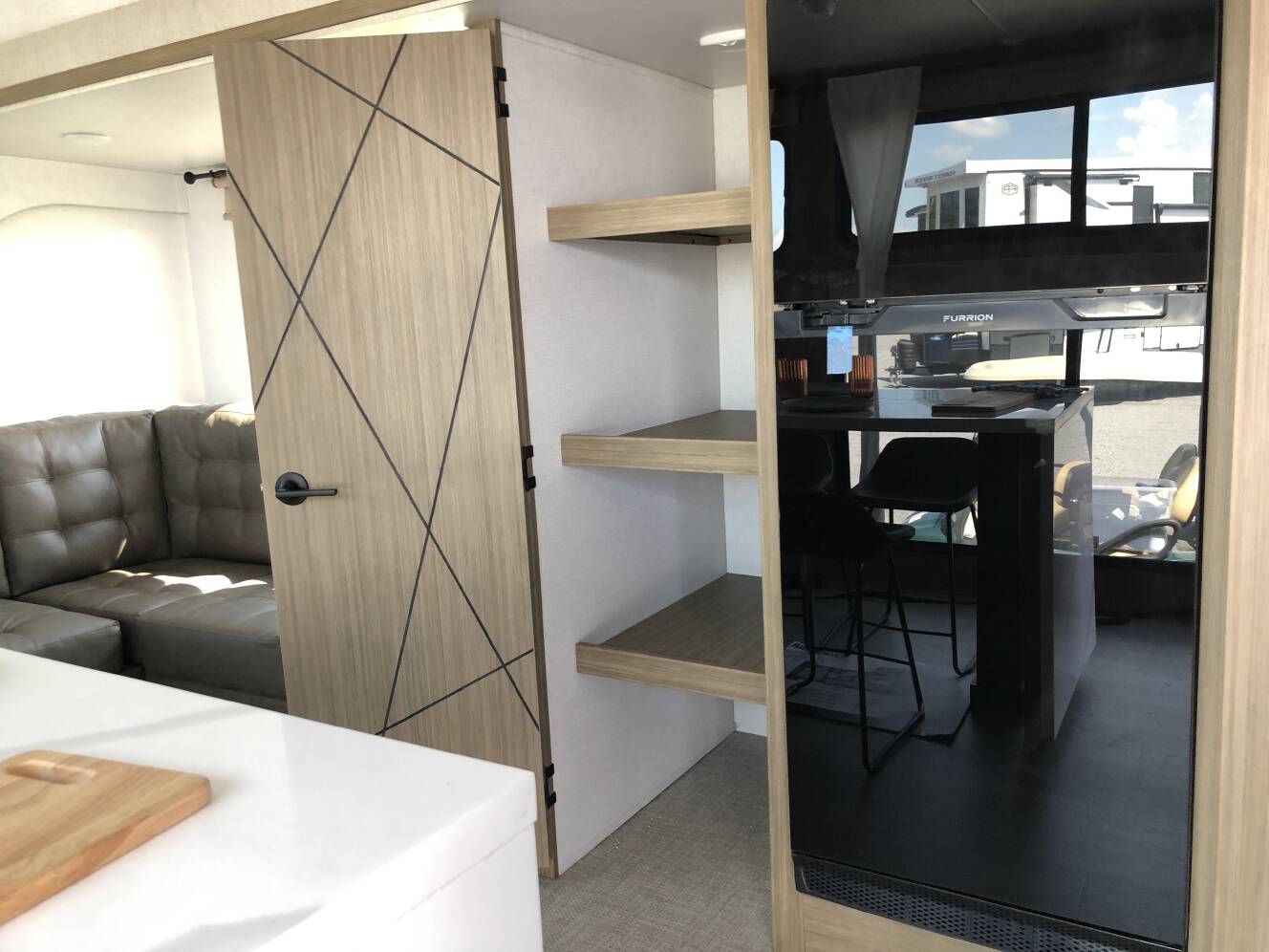 A photo of this 2025 Forest River Salem 32VERANDA