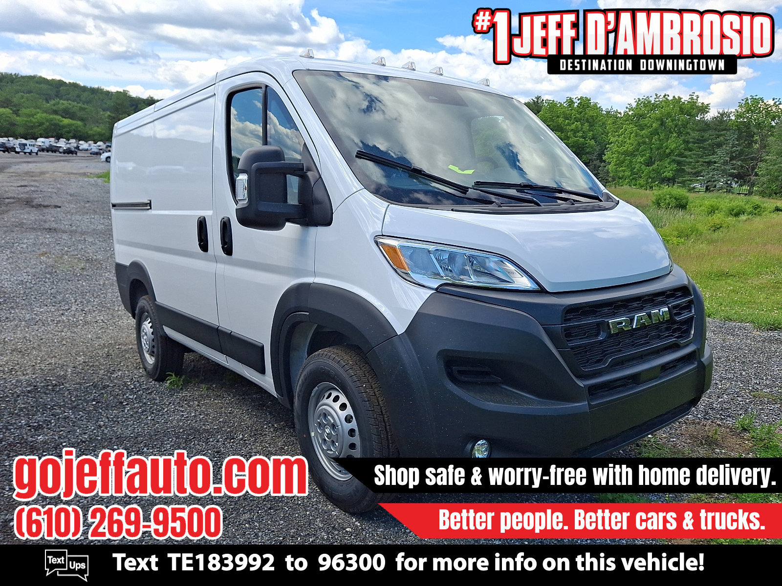 2026 RAM PROMASTER 1500 in Downingtown, PA