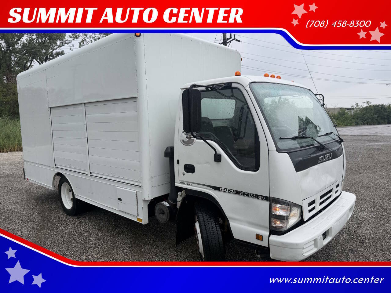 2007 ISUZU NPR in Summit, IL