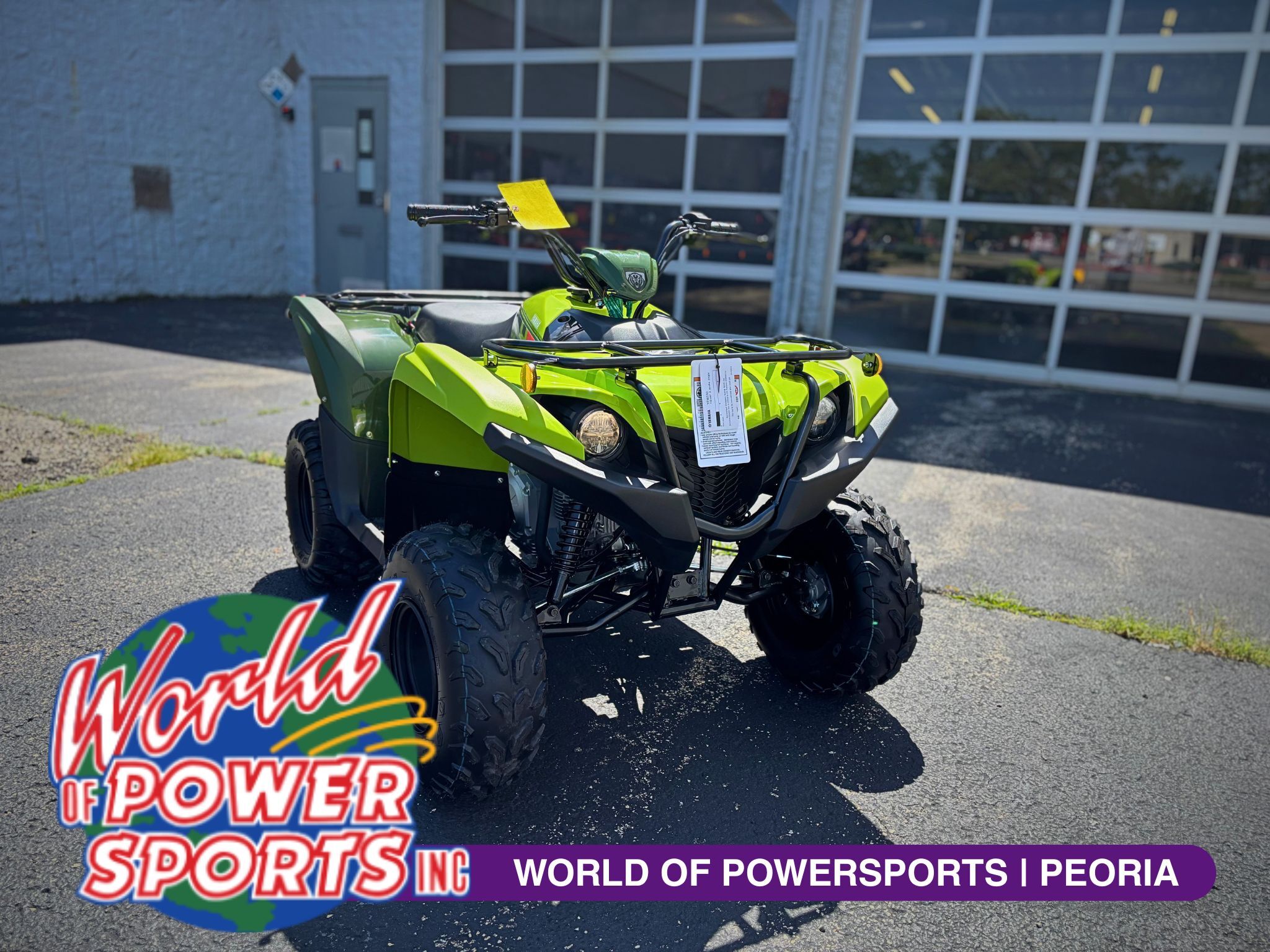 2026 Yamaha GRIZZLY 110 BASE in peoria IL