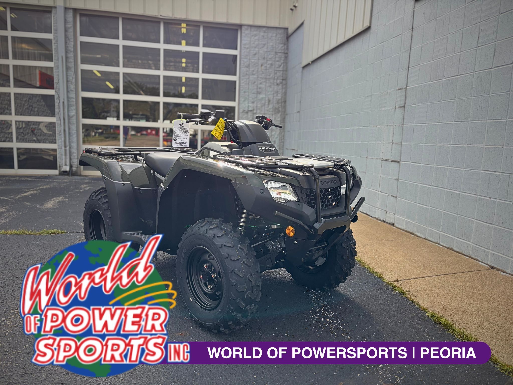 2027 Honda FOURTRAX RANCHER 4X4 AUTO DCT EPS 4X4 AT DCT EPS in peoria IL