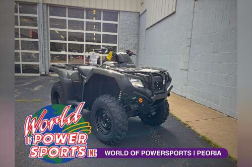 2027 Honda FOURTRAX RANCHER 4X4 AUTO DCT EPS 4X4 AT DCT EPS in peoria IL