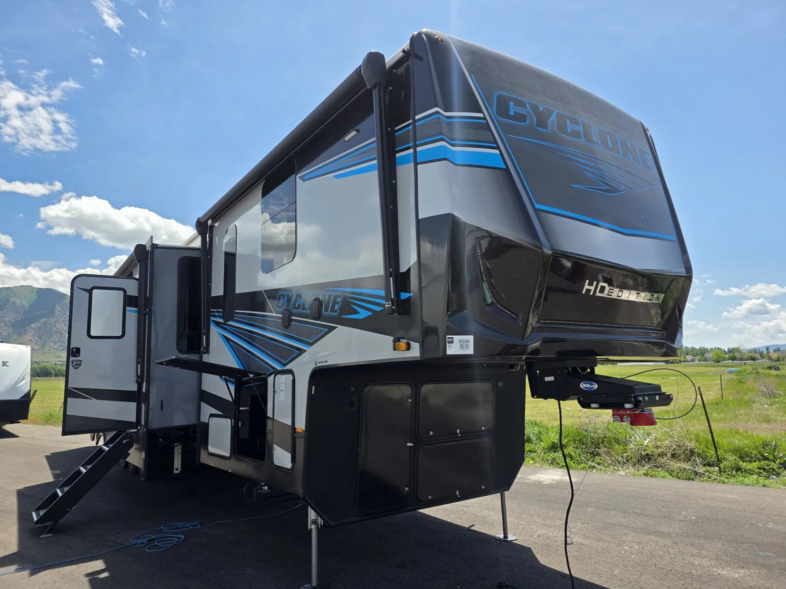 2023 Heartland Cyclone 4014C in north logan UT