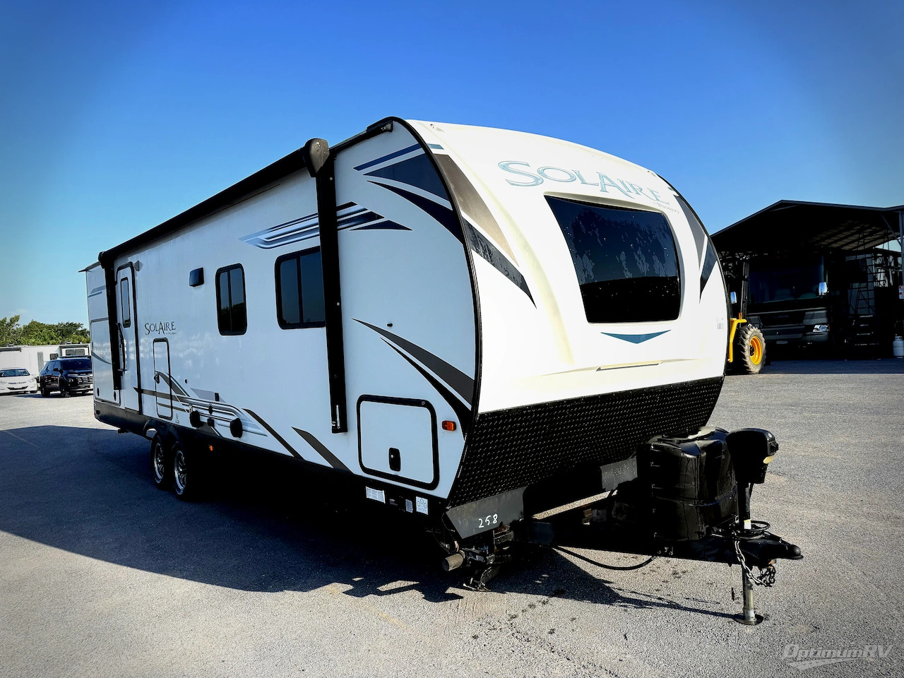 2022 Palomino Solaire Ultra Lite 258RBSS in la feria TX