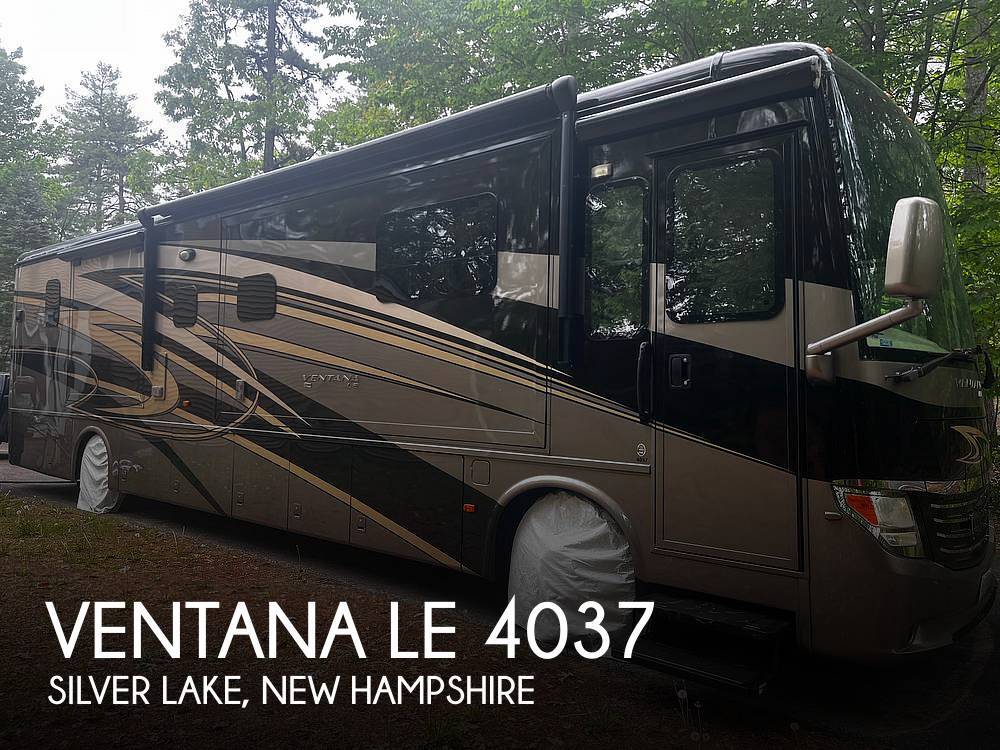 2016 Newmar Ventana LE 4037 in silver lake NH