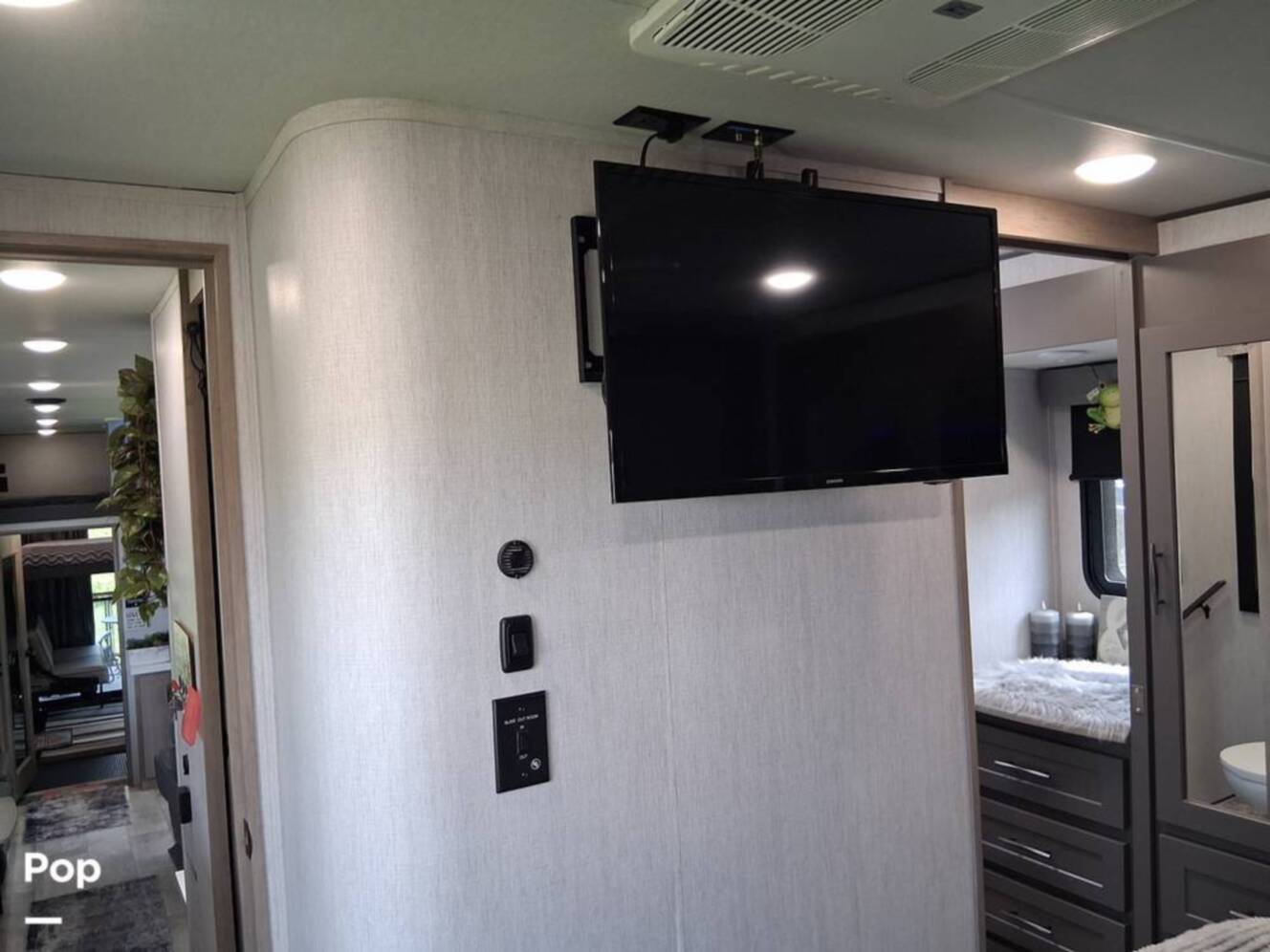 A photo of this 2024 Grand Design Momentum 395MS