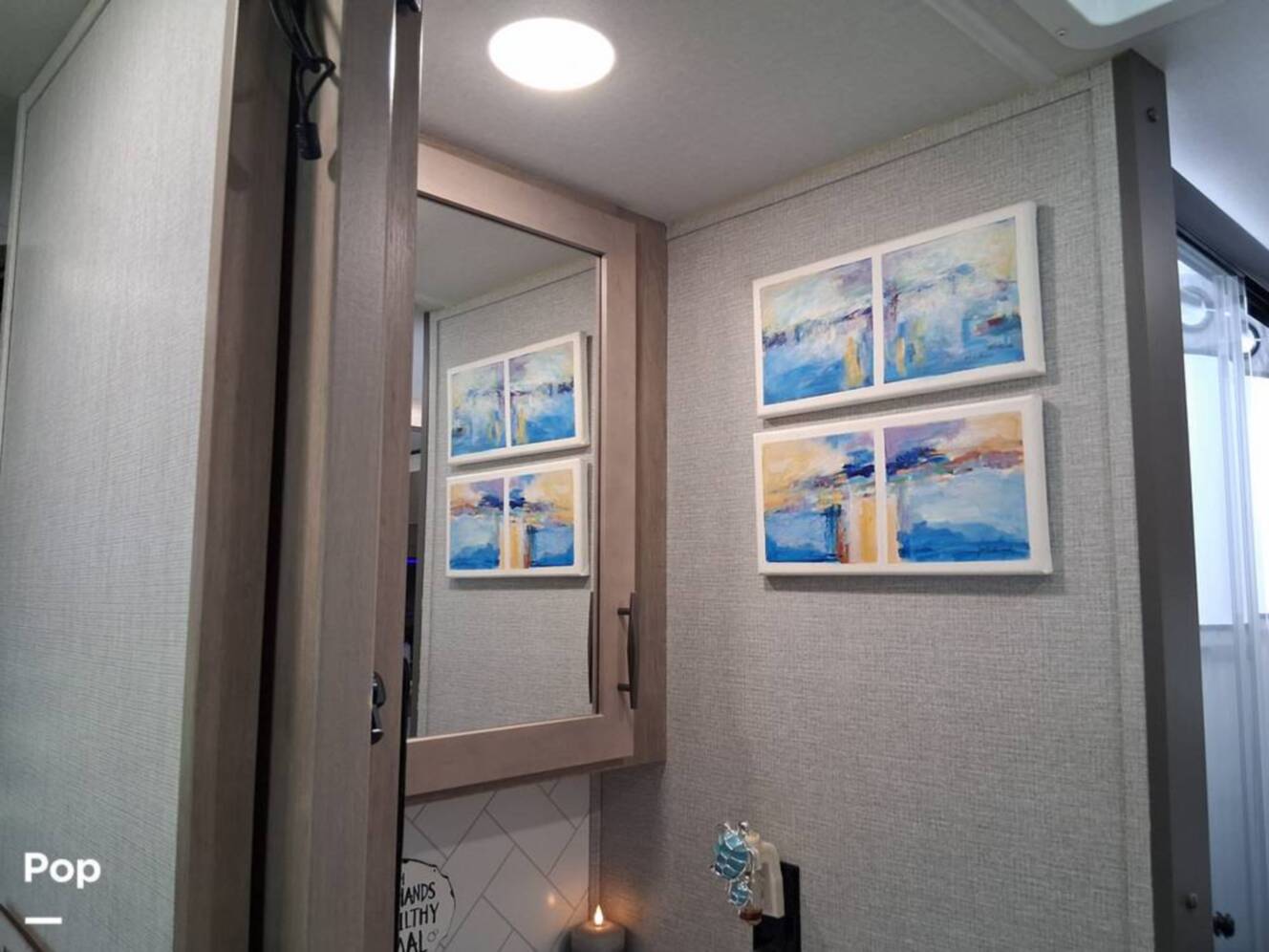 A photo of this 2024 Grand Design Momentum 395MS
