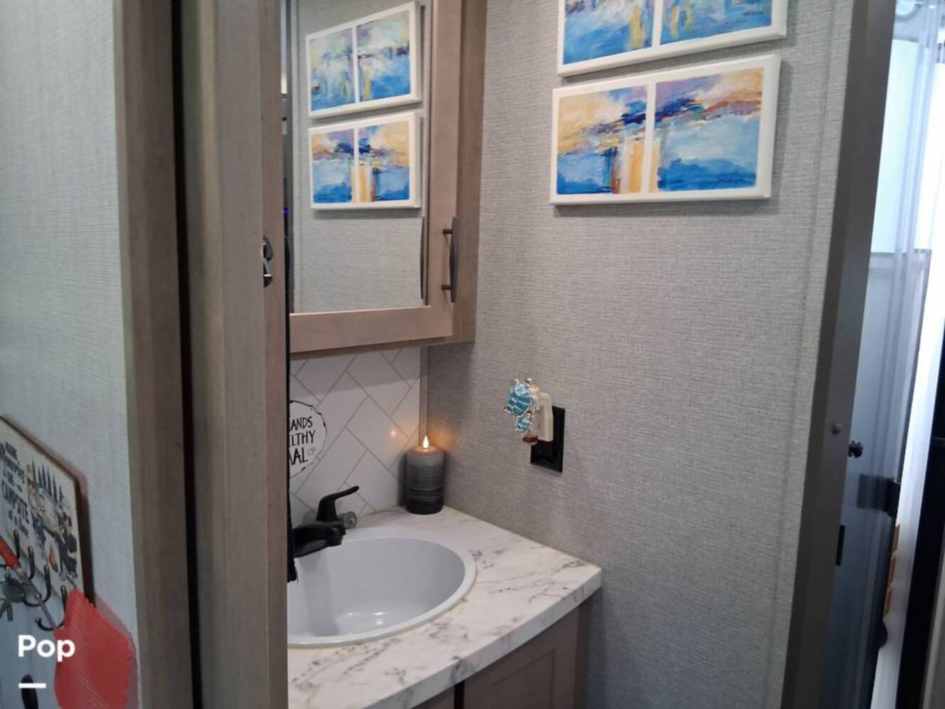 A photo of this 2024 Grand Design Momentum 395MS
