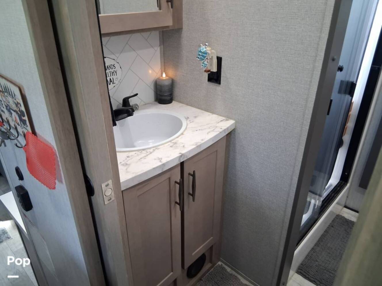 A photo of this 2024 Grand Design Momentum 395MS