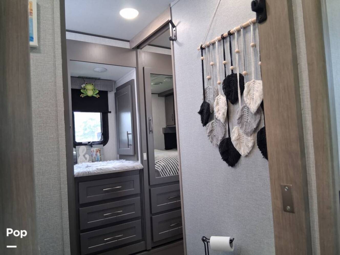 A photo of this 2024 Grand Design Momentum 395MS