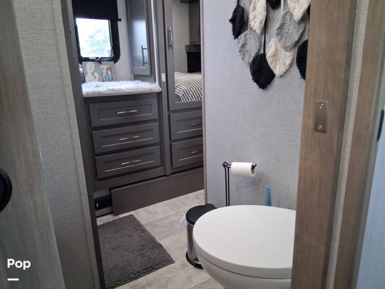 A photo of this 2024 Grand Design Momentum 395MS