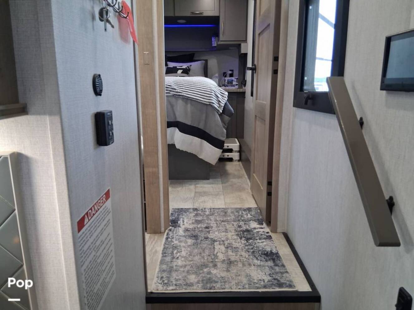 A photo of this 2024 Grand Design Momentum 395MS