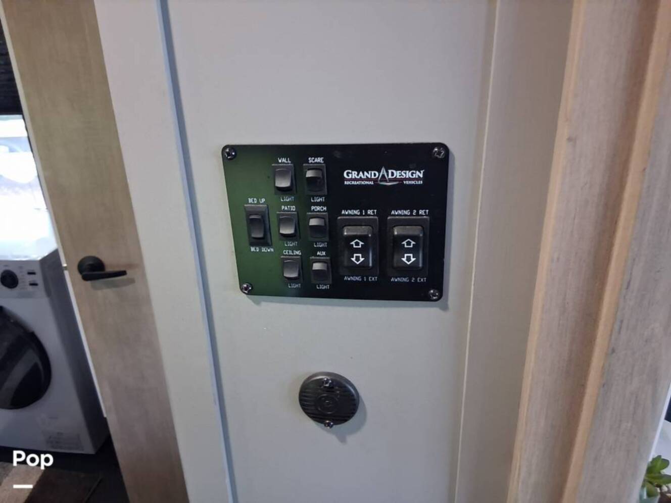 A photo of this 2024 Grand Design Momentum 395MS